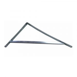 ESCUADRA DE ACERO ZINCADO FORTEX 33 x 50 cm