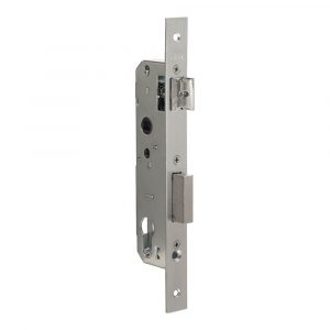 CERRADURA METALICA NEW FORI PICAPORTE+PALANCA E=20 S/A 1.44661.20.0.0000 CISA
