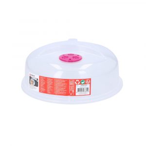 TAPA DE ALIMENTOS PARA MICROONDAS, COLORES SURTIDOS, Ø26 cm