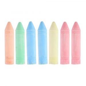 TIZAS XL 19 x 4 x 4 cm COLORES SURTIDOS, 7 uds