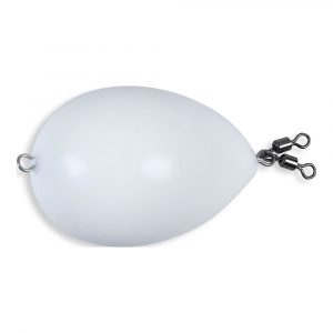 FLOTADOR ESPECIAL LANCE PARA PESCA CON ARTIFICIALES BLANCO 40 g