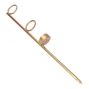 SOPORTE METÁLICO CADMIADO DE 50 cm