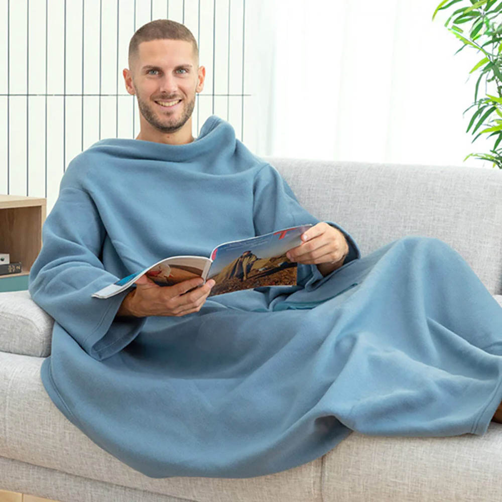 BATAMANTA INDIVIDUAL CON BOLSILLO CENTRAL FABOULAZY INNOVAGOODS