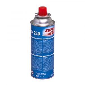 CARTUCHO DE GAS 227g SUPER EGO (RECAMBIO COCINA GAS COMPACTA)