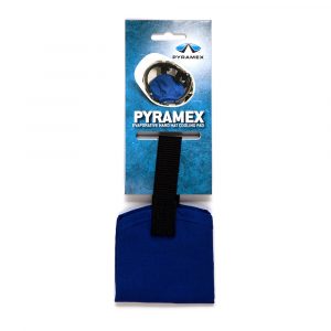 ALMOHADILLA REUTILIZABLE REFRESCANTE PARA CASCO, AZUL