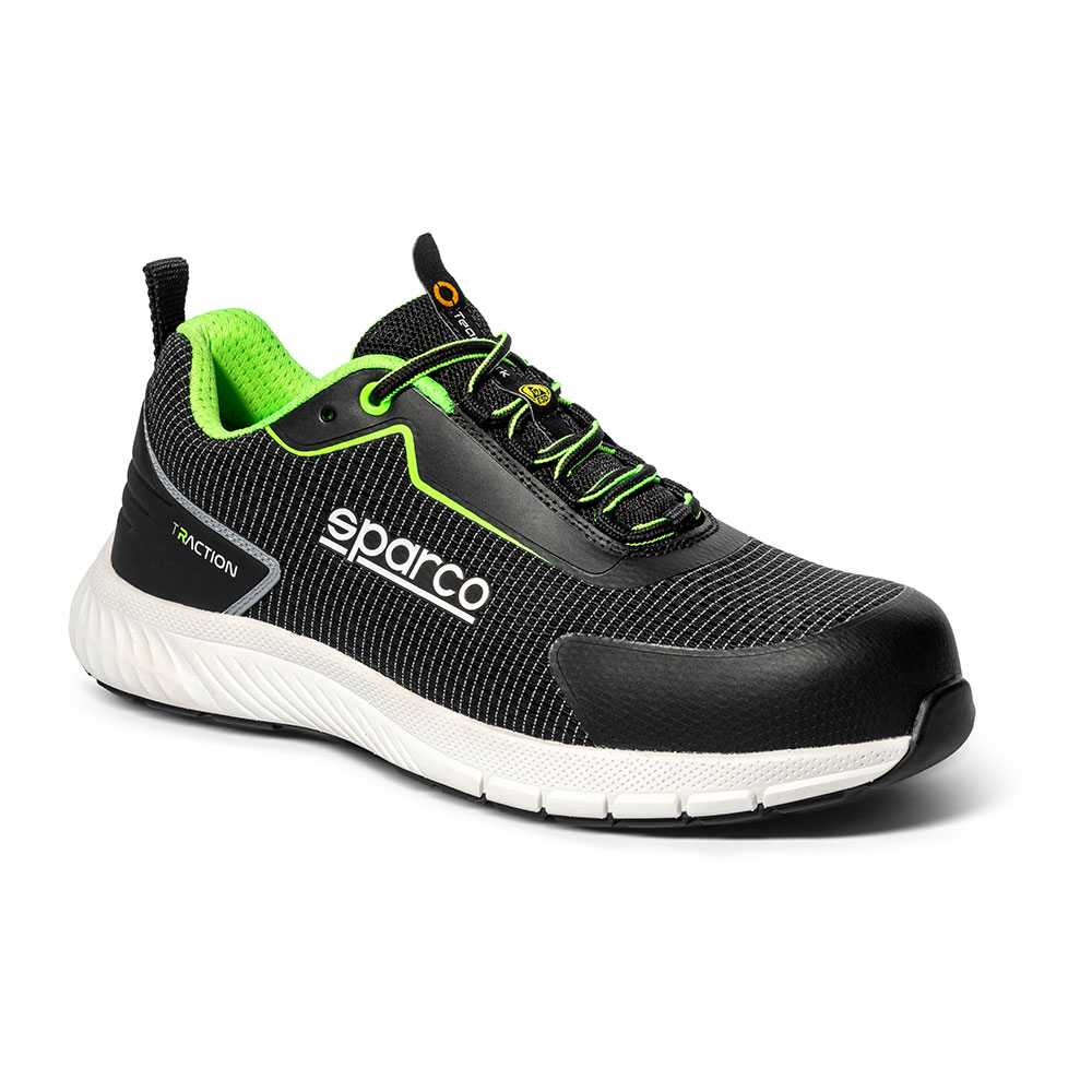 ZAPATO DEPORTIVO DE SEGURIDAD TRACTION YUKI, ESD S1PS SR FO HRO, TALLA 46