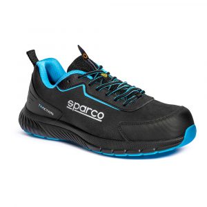 ZAPATO DEPORTIVO DE SEGURIDAD TRACTION NUBUCK TAKUMA, ESD S3S SR FO HRO SC, TALLA 42