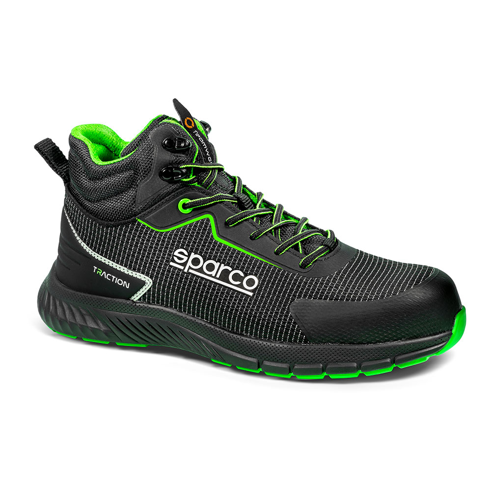 BOTA DE SEGURIDAD TRACTION-H NAOKI, ESD S3S SR FO HRO, TALLA 45