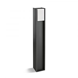 BALIZA LED E27 MODELO BRIDGE 12,1 x 12,1 x 80,2 cm