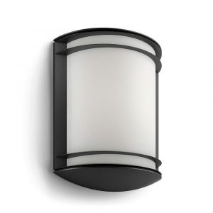 APLIQUE LED MODELO ANTELOPE 6 W 600 lm 4000 K NEGRO 8,9 x 26,9 x 19,9 cm