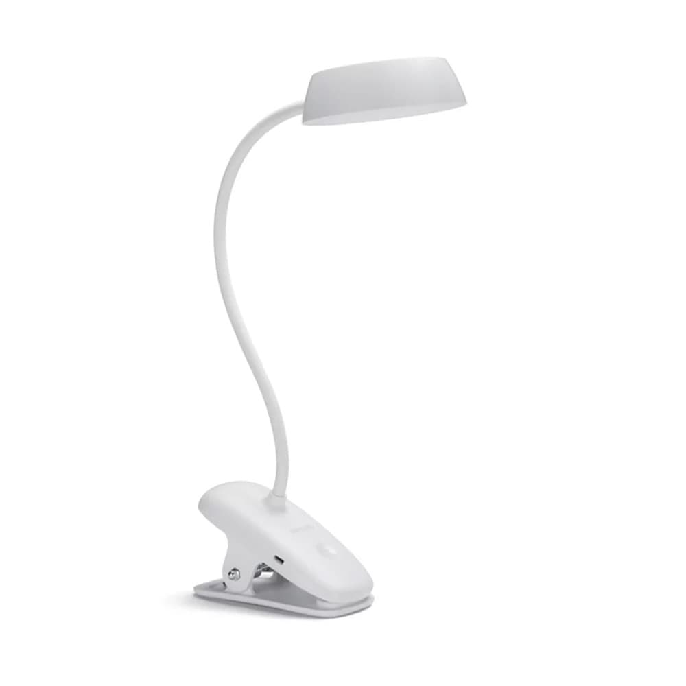 FLEXO PINZA LED 3 W 4.000 K BLANCO