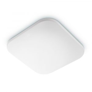 PLAFÓN LED CUADRADO MAUVE 12 w 4000 k 1300 lm 26 x 26 x 6,5 cm