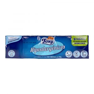 PACK PAÑUELOS HIPOALERGÉNICOS PACK 10 uds