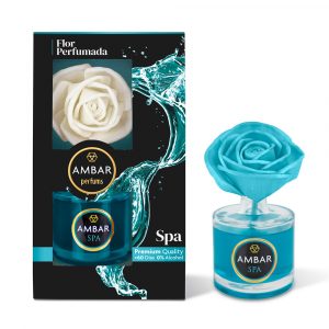 AMBIENTADOR AMBAR FLOR DIFUSORA SPA 75ml