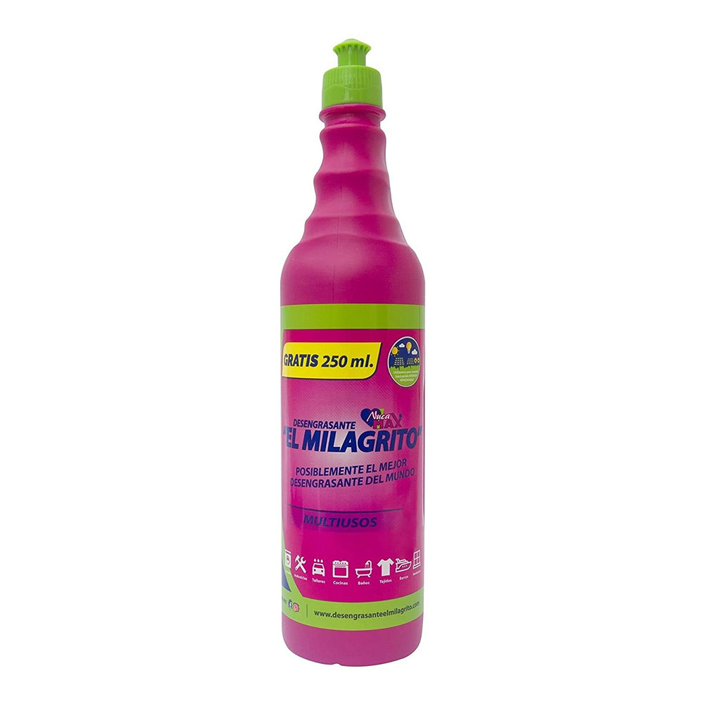 QUITAGRASAS TAPÓN 1 l