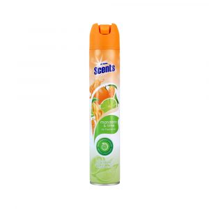 AMBIENTADOR MANDARINA Y LIMÓN SPRAY, 400 ml