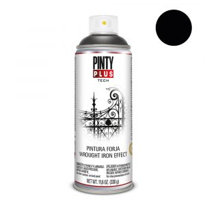 PINTURA EN SPRAY PINTURA FORJA 520cc FJ104 NEGRO