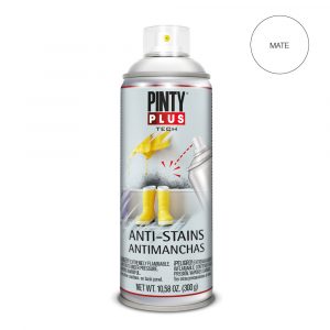 PINTURA EN SPRAY TECH 520 cc ANTIMANCHAS X101 BLANCO