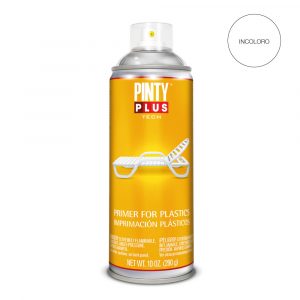 SPRAY IMPRIMACIÓN PARA PLÁSTICOS 520cc I199 TRANSPARENTE 290 g