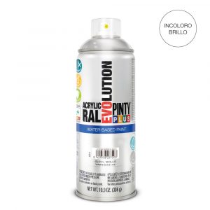 SPRAY BARNIZ EVOLUTION WATER-BASED 520 cc BRILLO B199