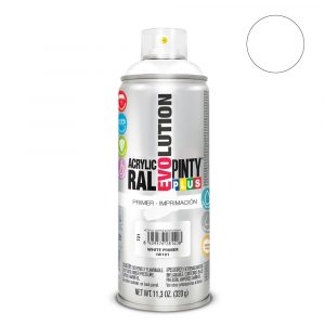 SPRAY IMPRIMACIÓN WATER-BASED 520cc IW101 BLANCO 320 g