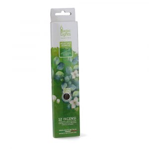 BARRITAS DE INCIENSO 12 UNIDADES MUSK BLANCO