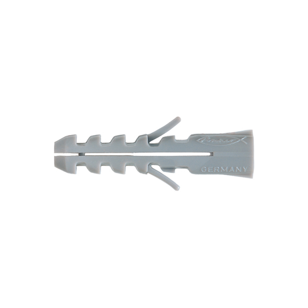 TACO DE EXPANSION S-6 mm, CAJA 100 uds