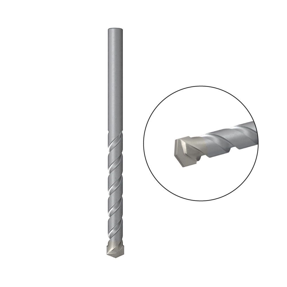 BROCA PARA PIEDRA D-S HM Ø8,00 x 67 / 120 mm