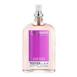 TESTER 30ml CARAVAN EDP SRA Nº 28 SEÑORA GRATIS POR LA COMPRA DE 4 unid. DE LA FRAGANCIA CORRESPONDIENTE AL TESTER