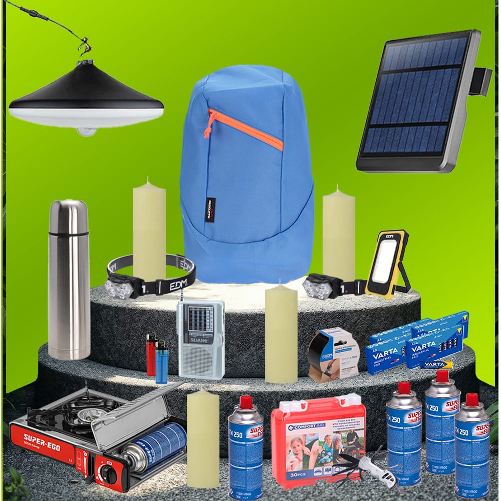 KIT BÁSICO DE SUPERVIVENCIA EXPLORER