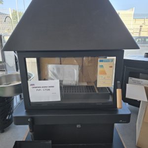 CHIMENEA ACERO LACUNZA