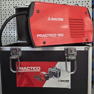 SOLDADOR INVERTER SOLTER PRACTICO 150
